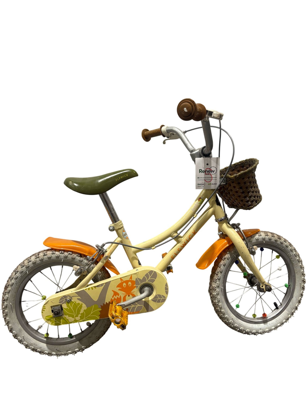 Serviced Elswick Kids Bike 14 Inch (Pre-Loved)