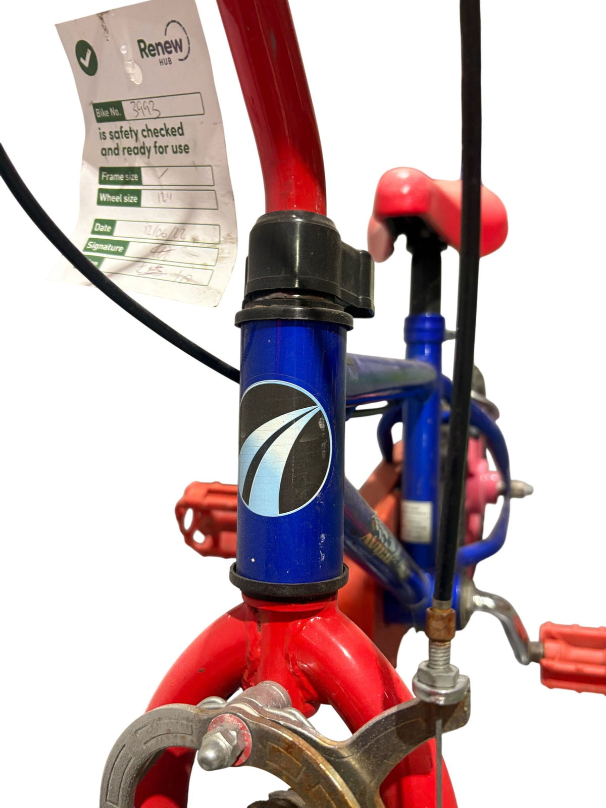 Serviced Kids' Bicycle 12" (Pre-Loved)