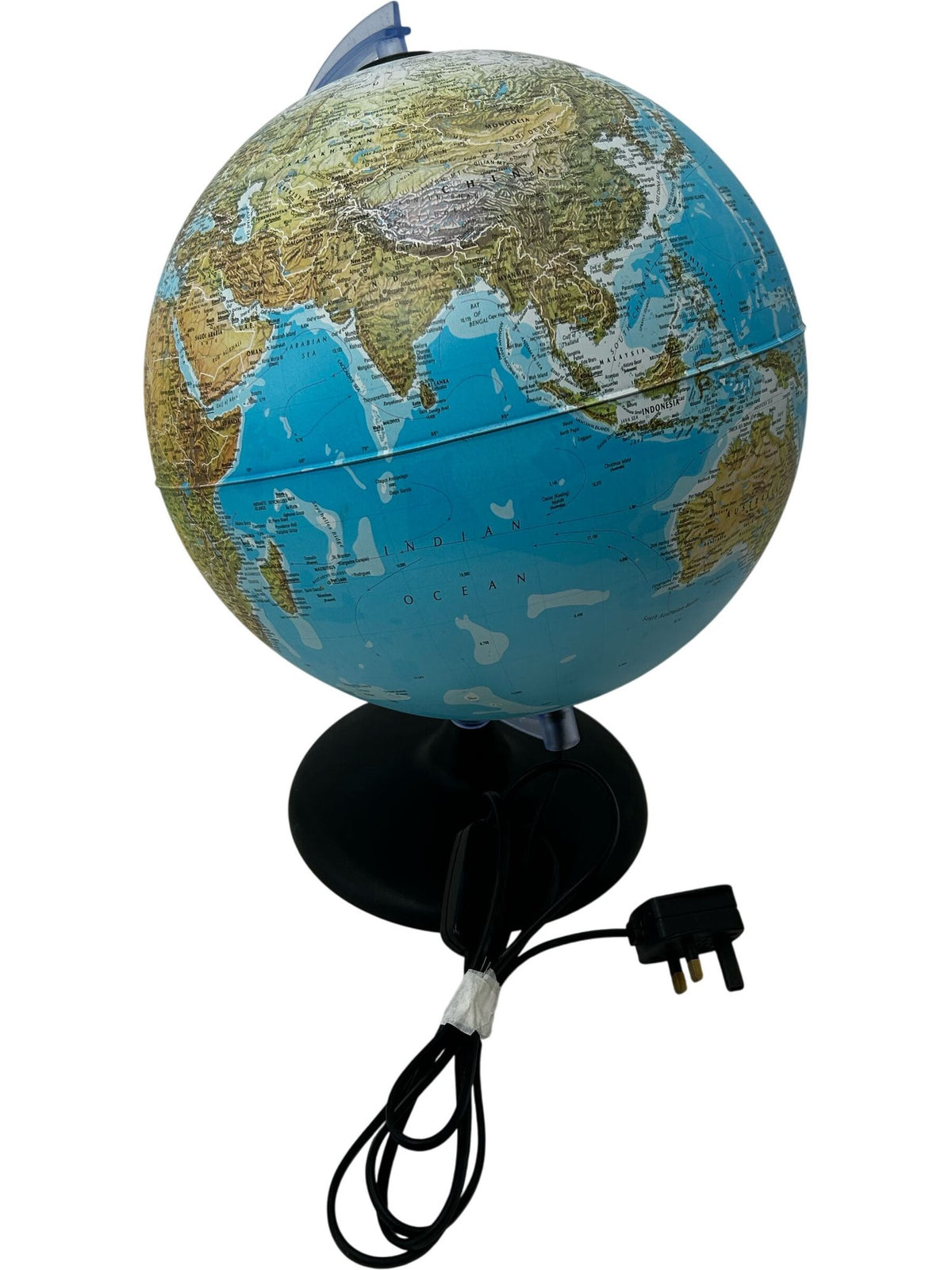 Illuminated Desktop World Globe (Pre-Loved)