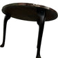 Vintage Round Etched Copper Coffee Table 3 Leg Metal Boho Rustic (Pre-Loved)