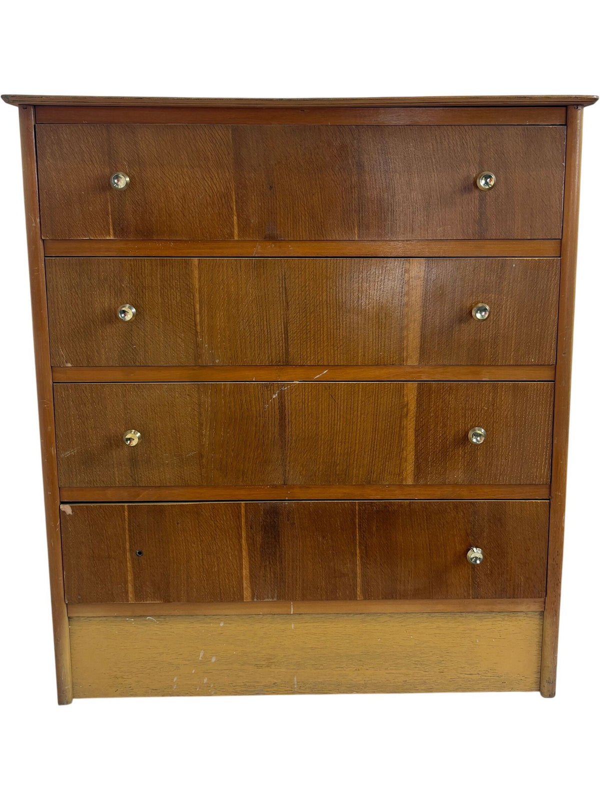 Wooden Dresser 4-Drawer (Pre-Loved)