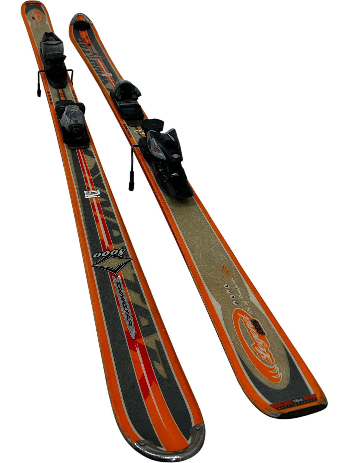 Dynastar Legend 8000 184cm Skis with Look Bindings All Mountain (Pre-Loved)