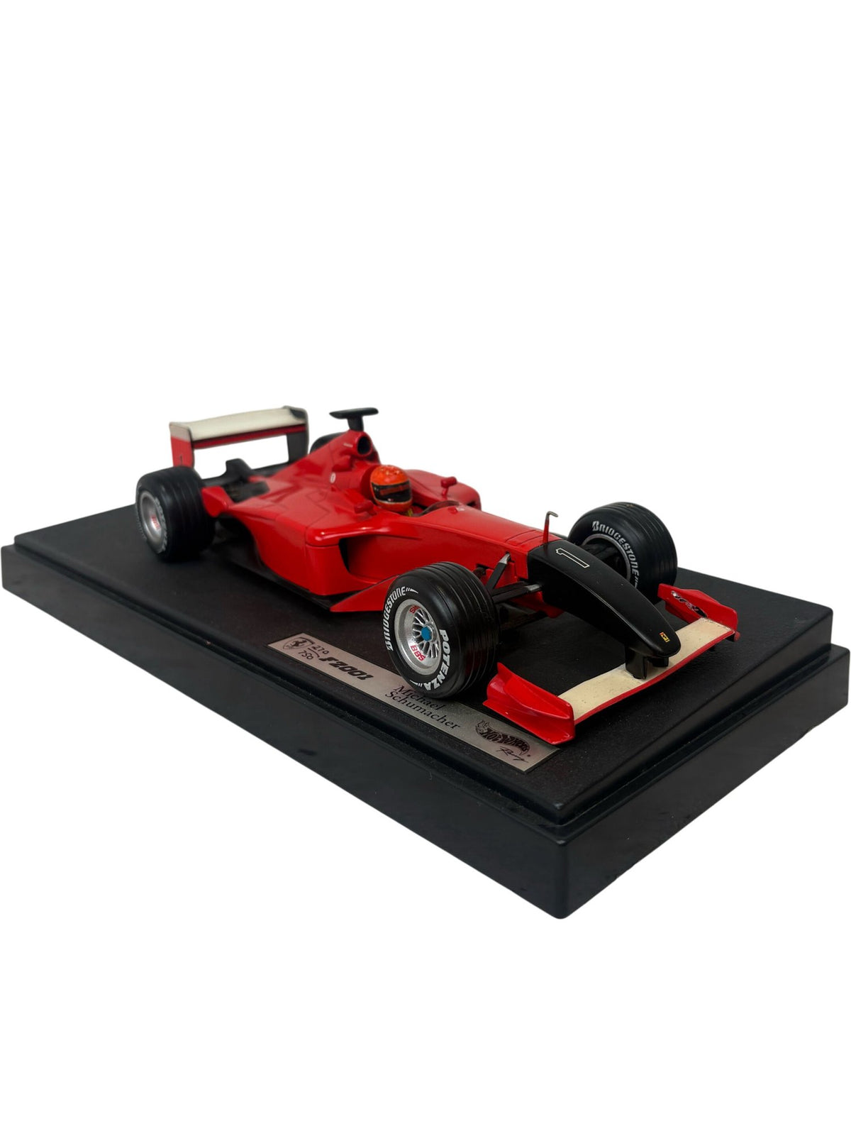 Retro Hot Wheels F2001 Michael Schumacher Model Car (Pre-Loved)