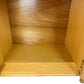 Angraves Bamboo Rattan Storage Cabinet with Open Shelf Unit (Pre-Loved)