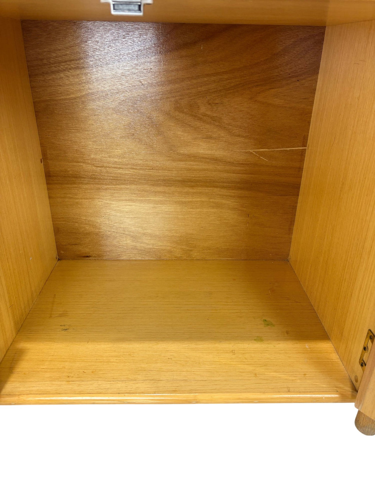 Angraves Bamboo Rattan Storage Cabinet with Open Shelf Unit (Pre-Loved)