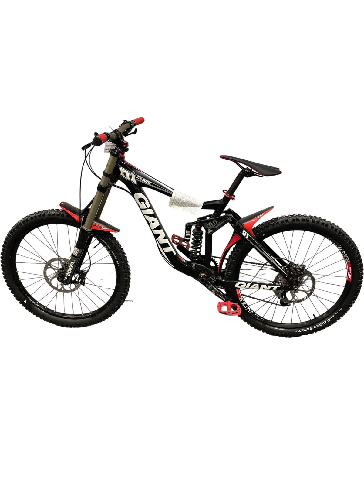 Serviced Giant Glory 01 Downhill Mountain Bike (Pre-Loved)