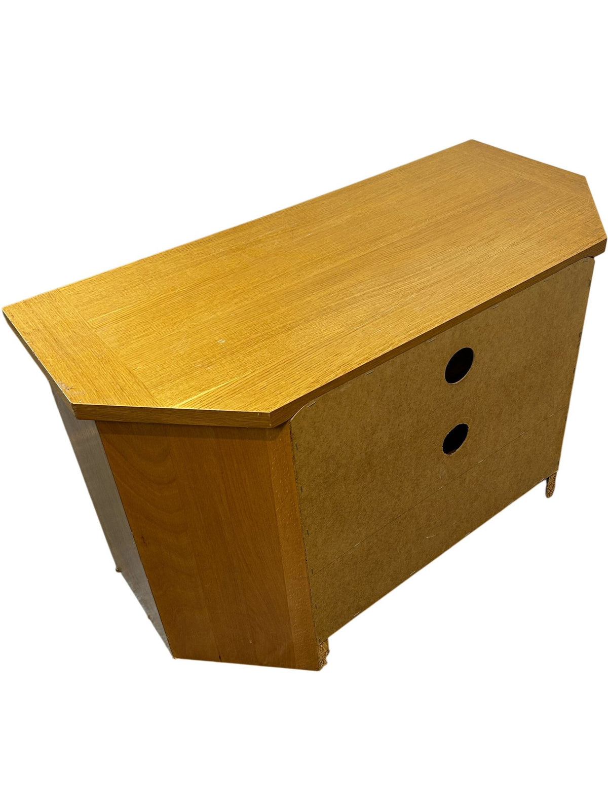 Wooden TV Stand Entertainment Center (Pre-Loved)