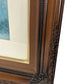 Bouguereau Print The Young Seamstress Framed (Pre-Loved)