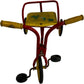 Vintage Raleigh Red Yellow Children's Tricycle Retro Kids Trike (Pre-Loved)