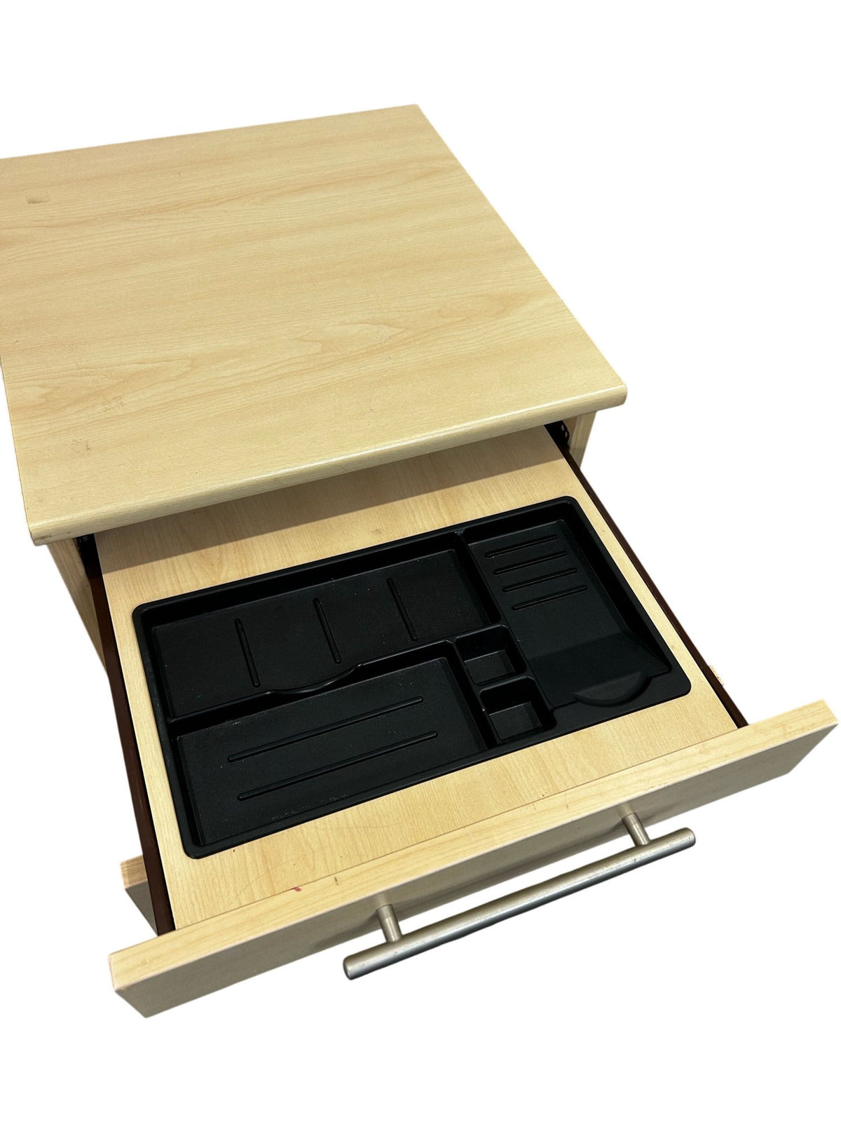 4 Drawer Mobile Office Filing Cabinet Storage Unit on Wheels (Pre-Loved)