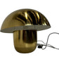 Gold Mushroom Dome Table Lamp (Pre-Loved)