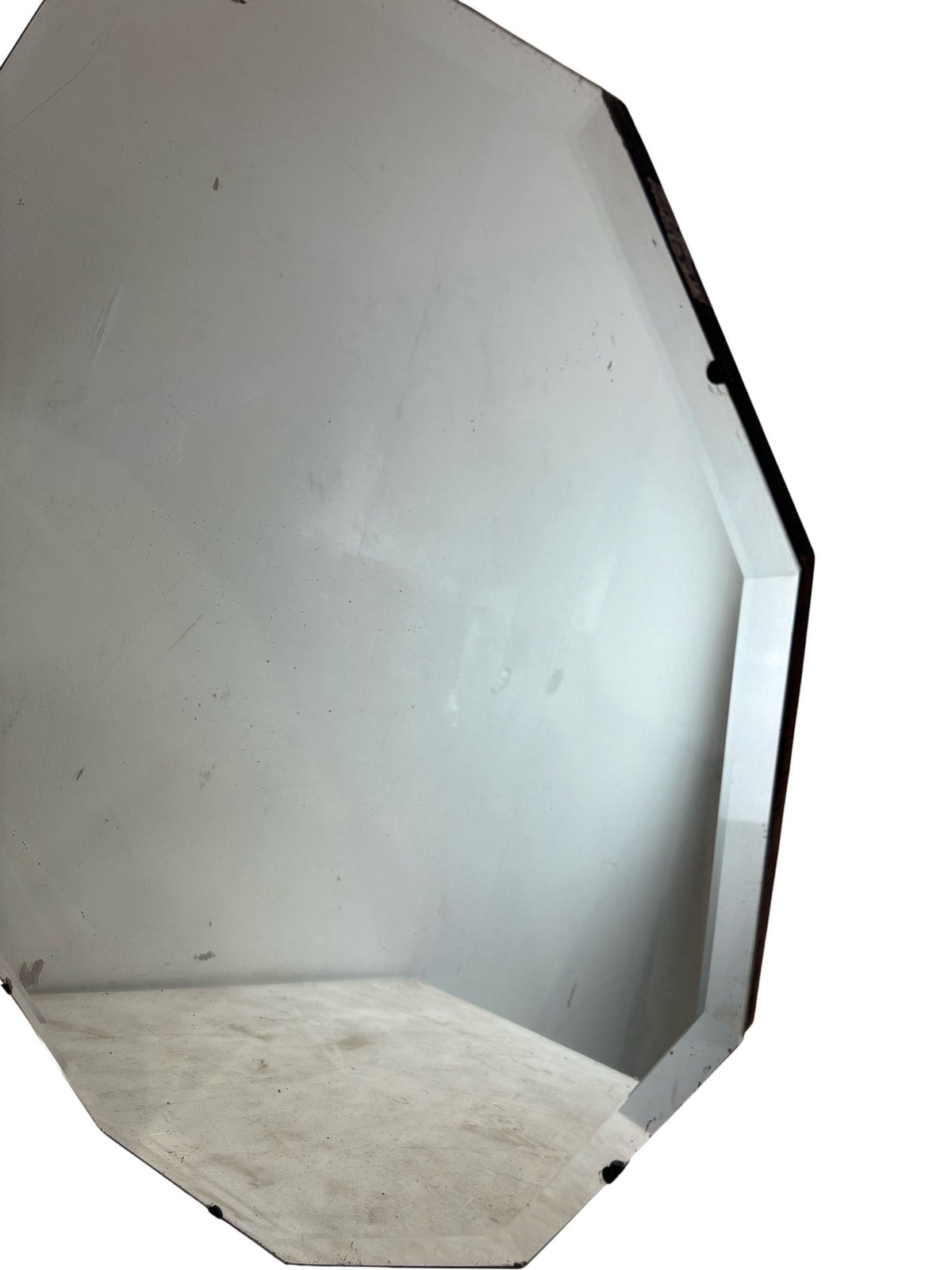 Octagonal Mirror Vintage 71cm x 71cm (Pre-Loved)