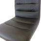 Adjustable Bar Stool Black Faux Leather (Pre-Loved)