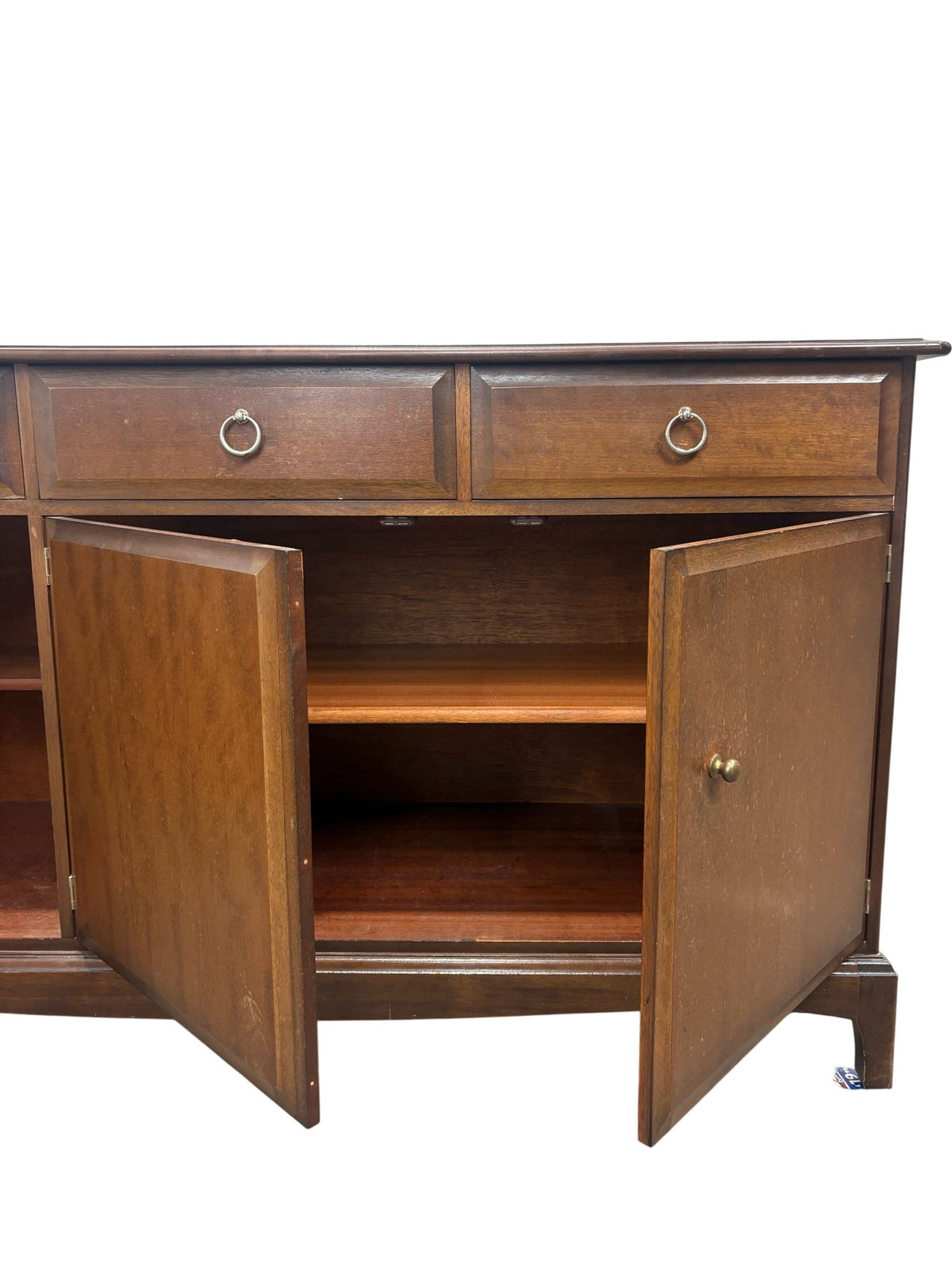 Wooden Sideboard with Drawers and Cabinet Storage (Pre-Loved)