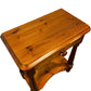 Wooden Side Table with Drawer (Pre-Loved)