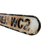 Vintage Covent Garden WC2 Metal Street Sign Antique Collectible (Pre-Loved)