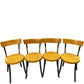 Drop Leaf Dining Table with 4 Chairs Folding Space Saving Set (Pre-Loved)
