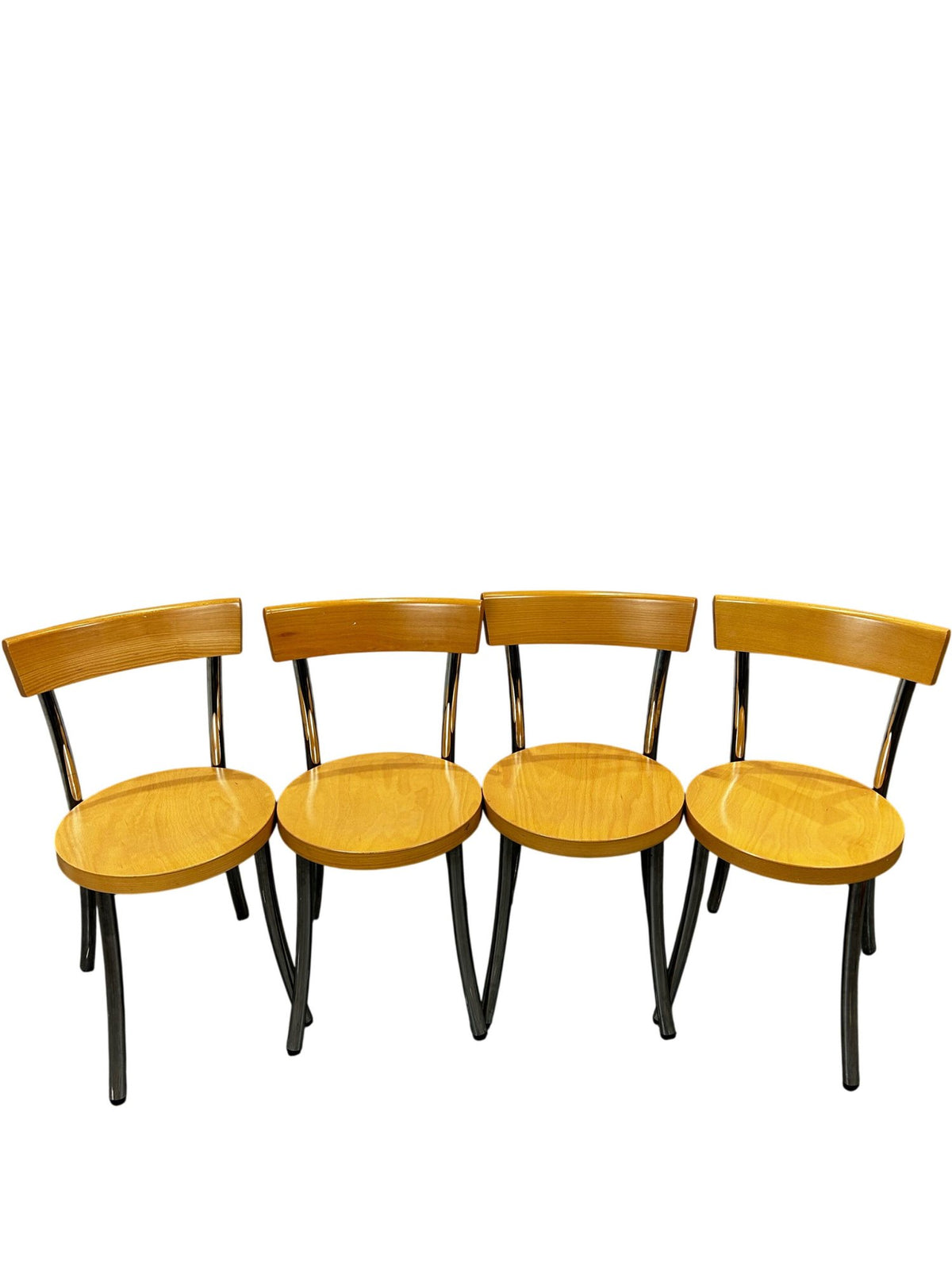 Drop Leaf Dining Table with 4 Chairs Folding Space Saving Set (Pre-Loved)