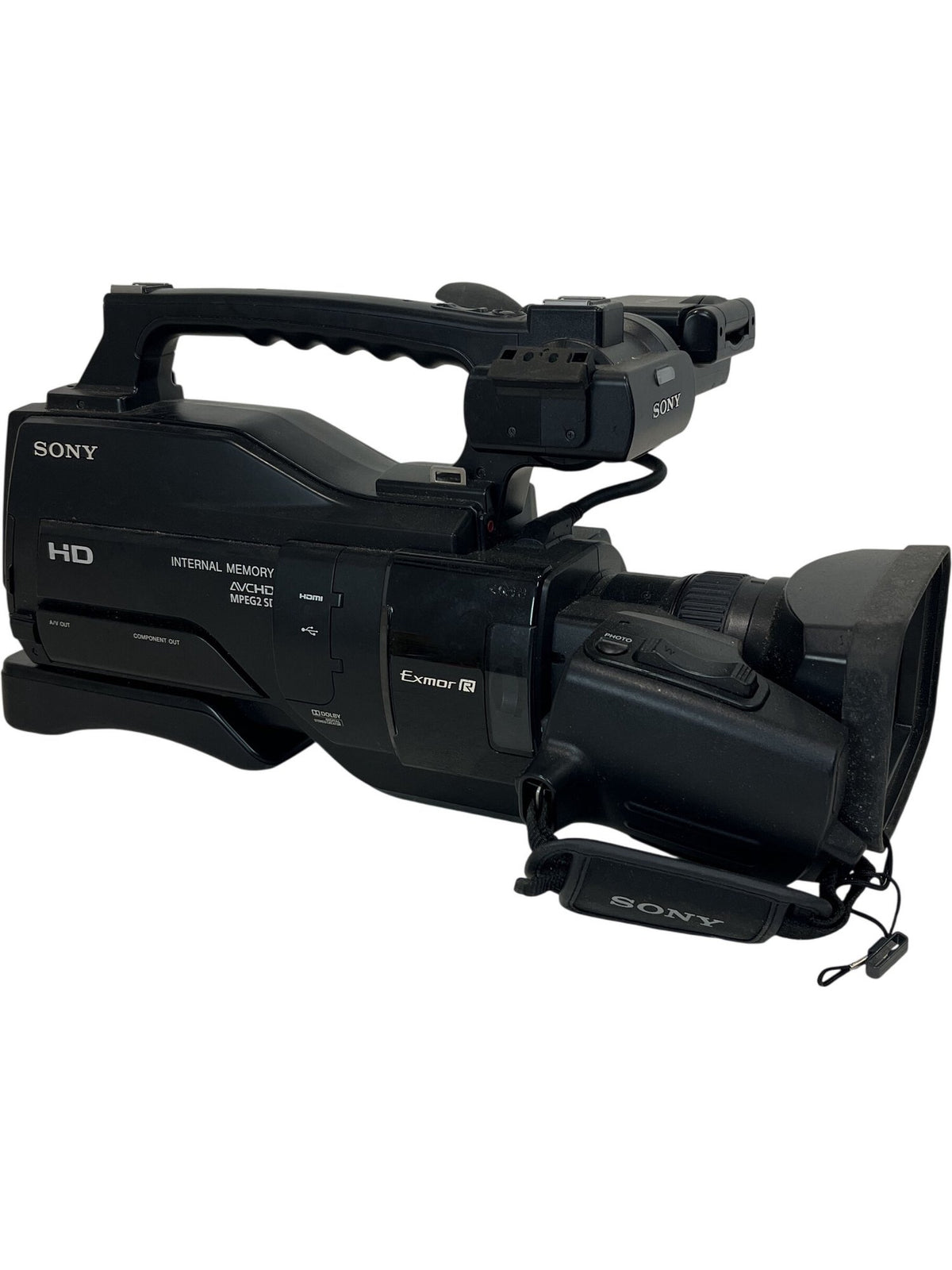 Sony HXR-MC2000E Professional Camcorder 12x Zoom UNTESTED (Pre-Loved)