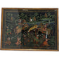 Framed Traditional Painting Battle Scene (Pre-Loved)