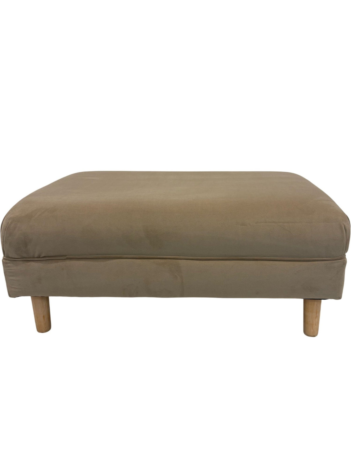 Ottoman Upholstered Beige (Pre-Loved)