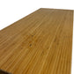 Wooden Coffee Table Rectangular Slatted Shelf Minimalist Design (Pre-Loved)
