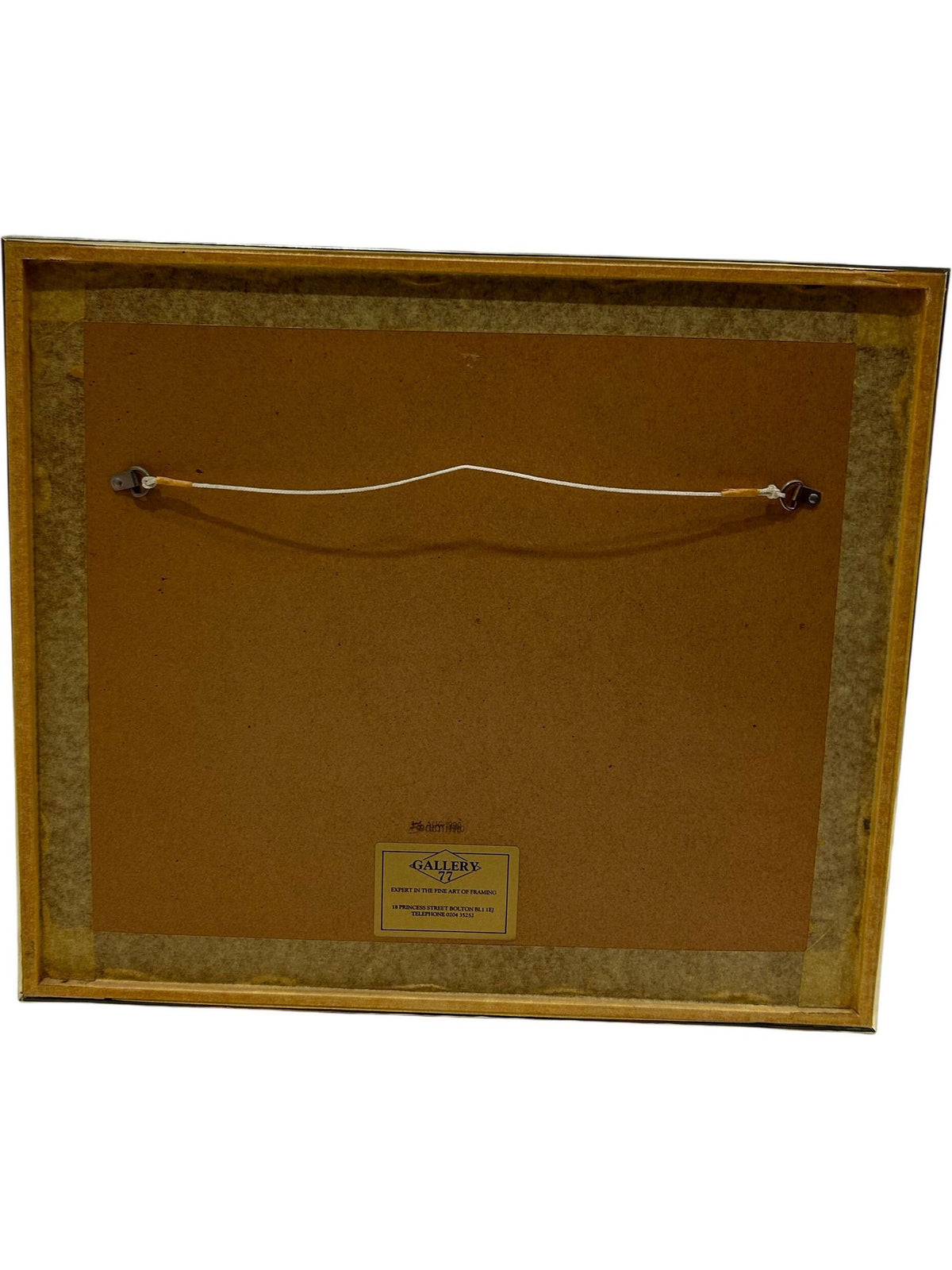 Helen Bradley Blackpool Scene Framed Print 1977 (Pre-Loved)