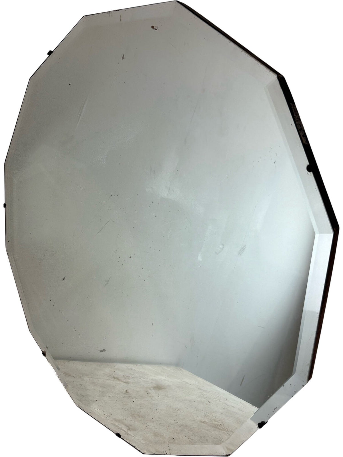 Octagonal Mirror Vintage 71cm x 71cm (Pre-Loved)