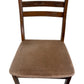 Vintage Wooden Dining Chairs Mid Century Set of 2 (Pre-Loved)
