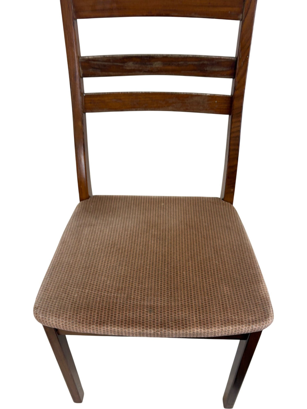 Vintage Wooden Dining Chairs Mid Century Set of 2 (Pre-Loved)