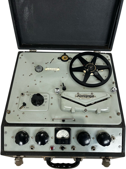 Vintage Ferrograph Reel to Reel Tape Recorder British Valve Audio (Pre-Loved)