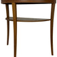 Vintage Wooden Half-Moon Console Table (Pre-Loved)