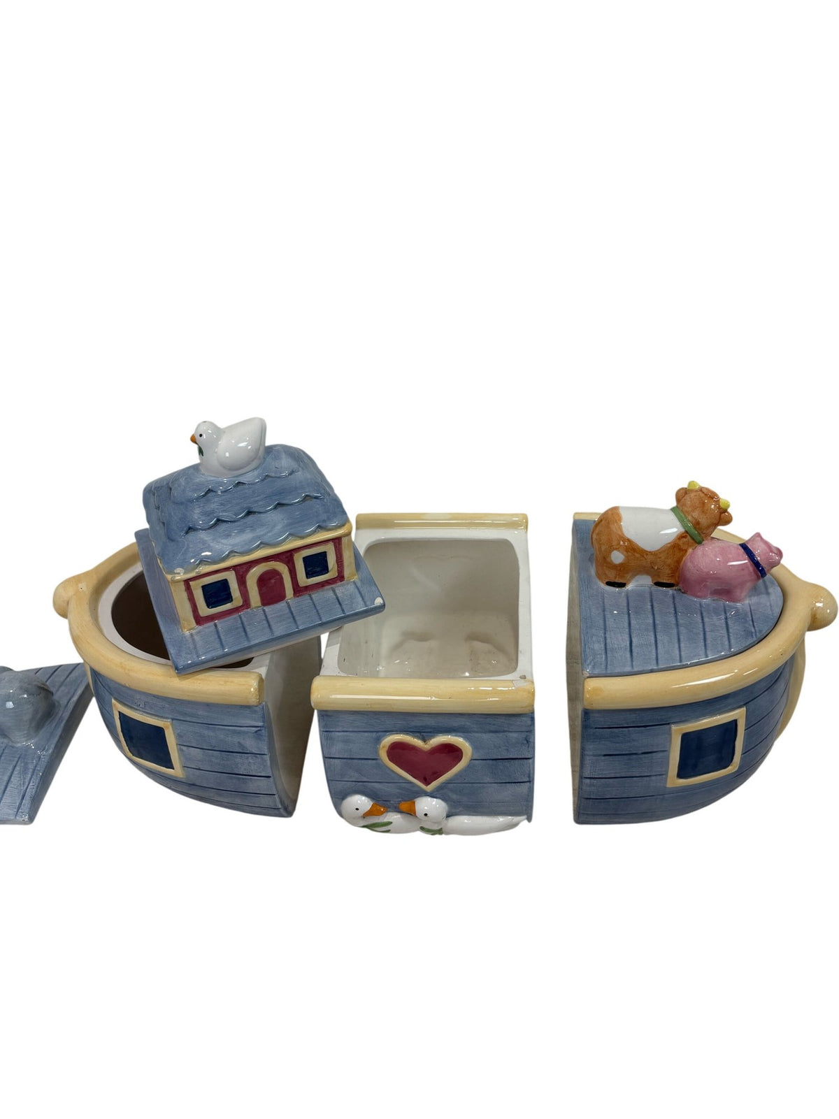 Susan Wignet Noah's Ark Cookie Jar (Pre-Loved)