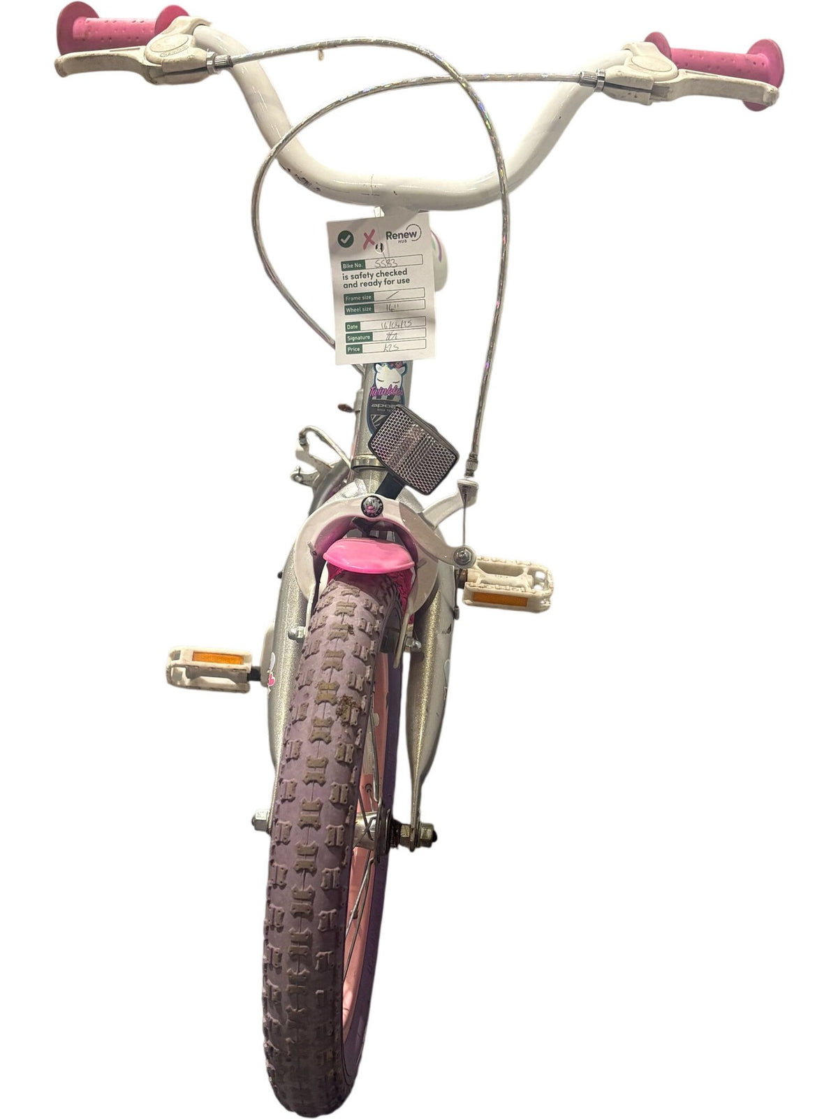 Serviced Twinkle Star Kids Bicycle 14 inch (Pre-Loved)