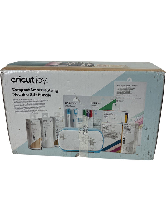 Cricut Joy Smart Cutting Machine Gift Bundle (Unused)