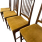 Vintage Wooden Dining Chairs Set of 4 (Pre-Loved)