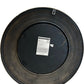 Round Gold Textured Decorative Wall Mirror 79cm Statement Design (Pre-Loved)