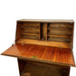 Wooden Drop-Front Writing Bureau with Drawers & Shelf (Pre-Loved)