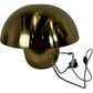 Gold Mushroom Dome Table Lamp (Pre-Loved)