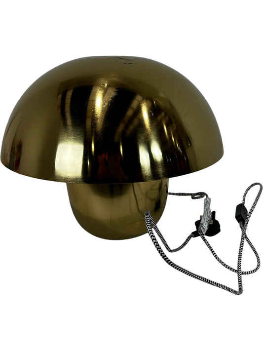 Gold Mushroom Dome Table Lamp (Pre-Loved)