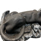 Panther Coffee Table Glass Top Black Big Cat Sculptural Base (Pre-Loved)