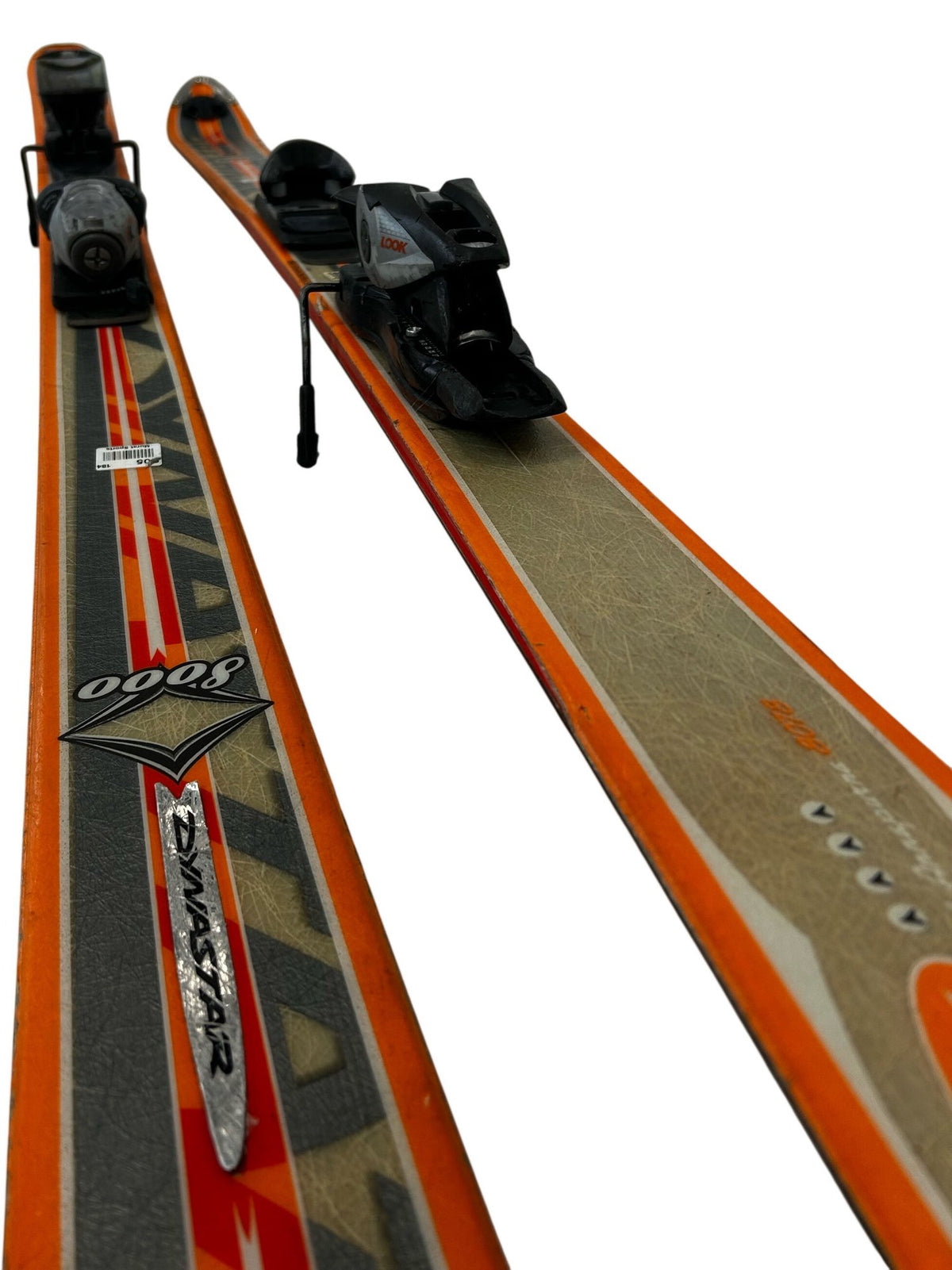 Dynastar Legend 8000 184cm Skis with Look Bindings All Mountain (Pre-Loved)