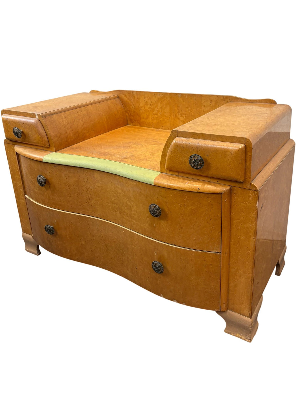 Vintage Art Deco Mid Century Deco Dressing Table Base (Pre-Loved)
