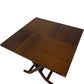 Vintage Folding Table Wood Square (Pre-Loved)