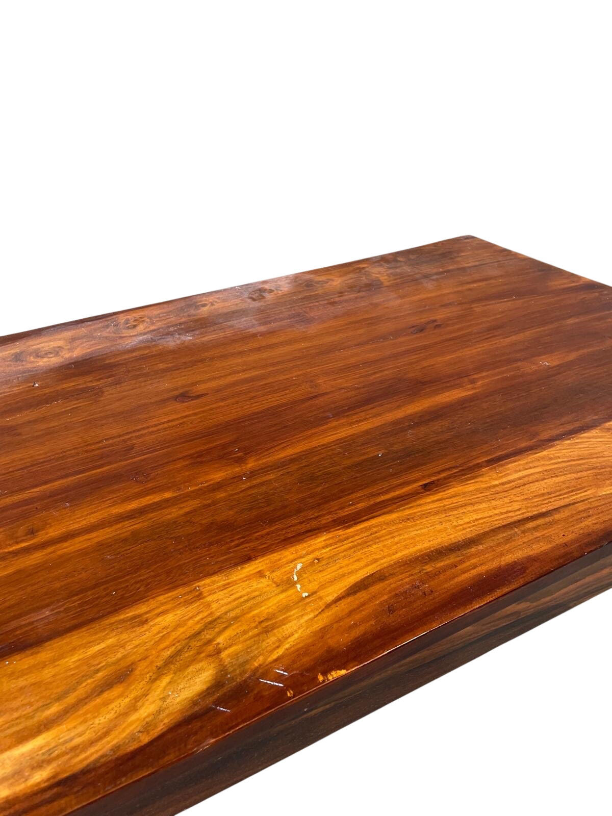 Rustic Coffee Table Solid Wood (Pre-Loved)
