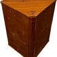 Pine Wood Corner Medicine Cabinet with Mirror (Pre-Loved)