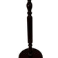 Vintage Style Wooden Pedestal Plant Stand Round Tall Display Table (Pre-Loved)