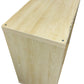 4 Cube Storage Unit Bookcase Shelving Organiser Natural Wood Finish (Pre-Loved)