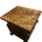 Vintage Wooden Accent Table with Drawer and Shelves (Pre-Loved)