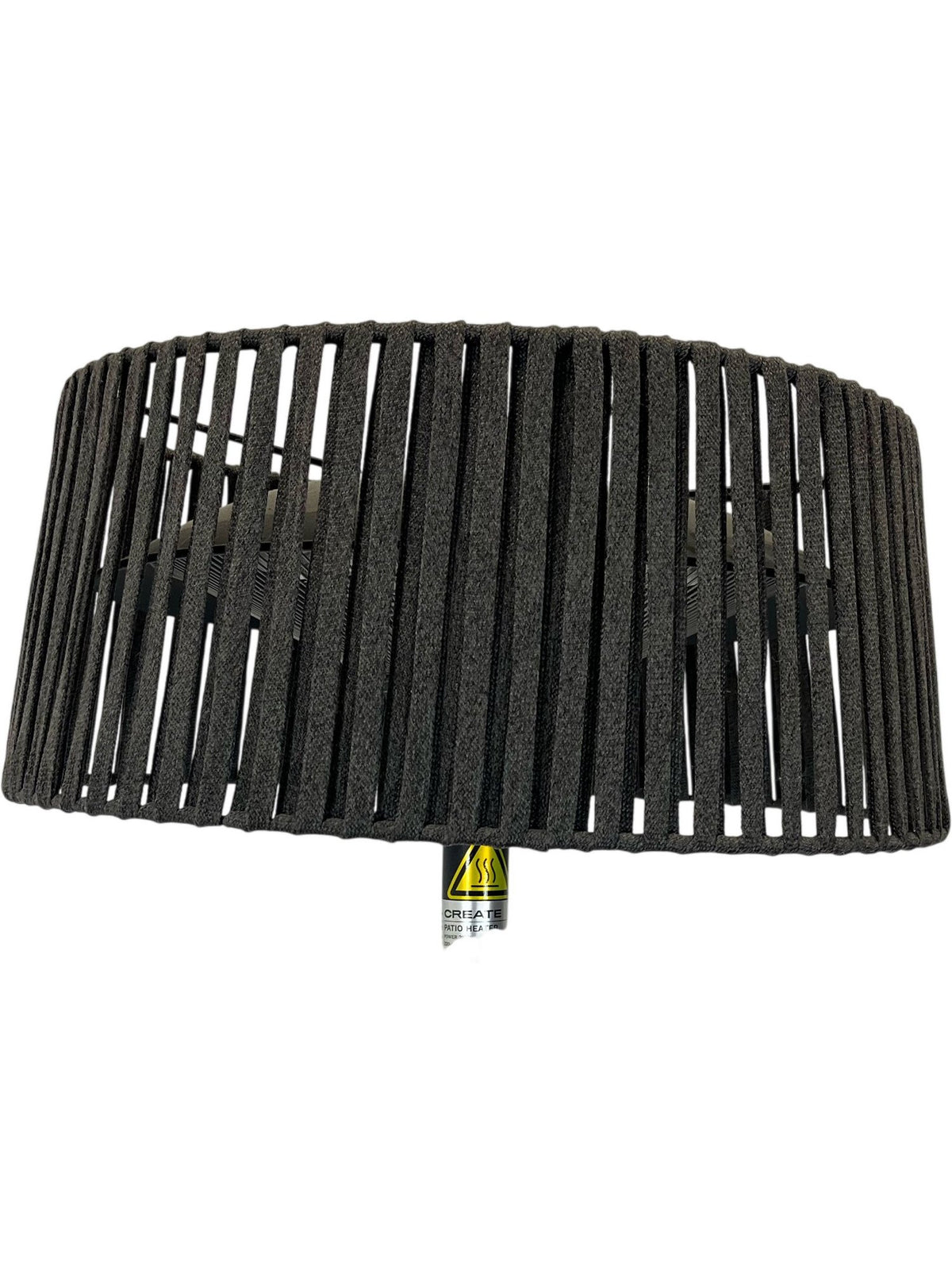 Create Black Infrared Patio And Garden Heater (Pre-Loved)